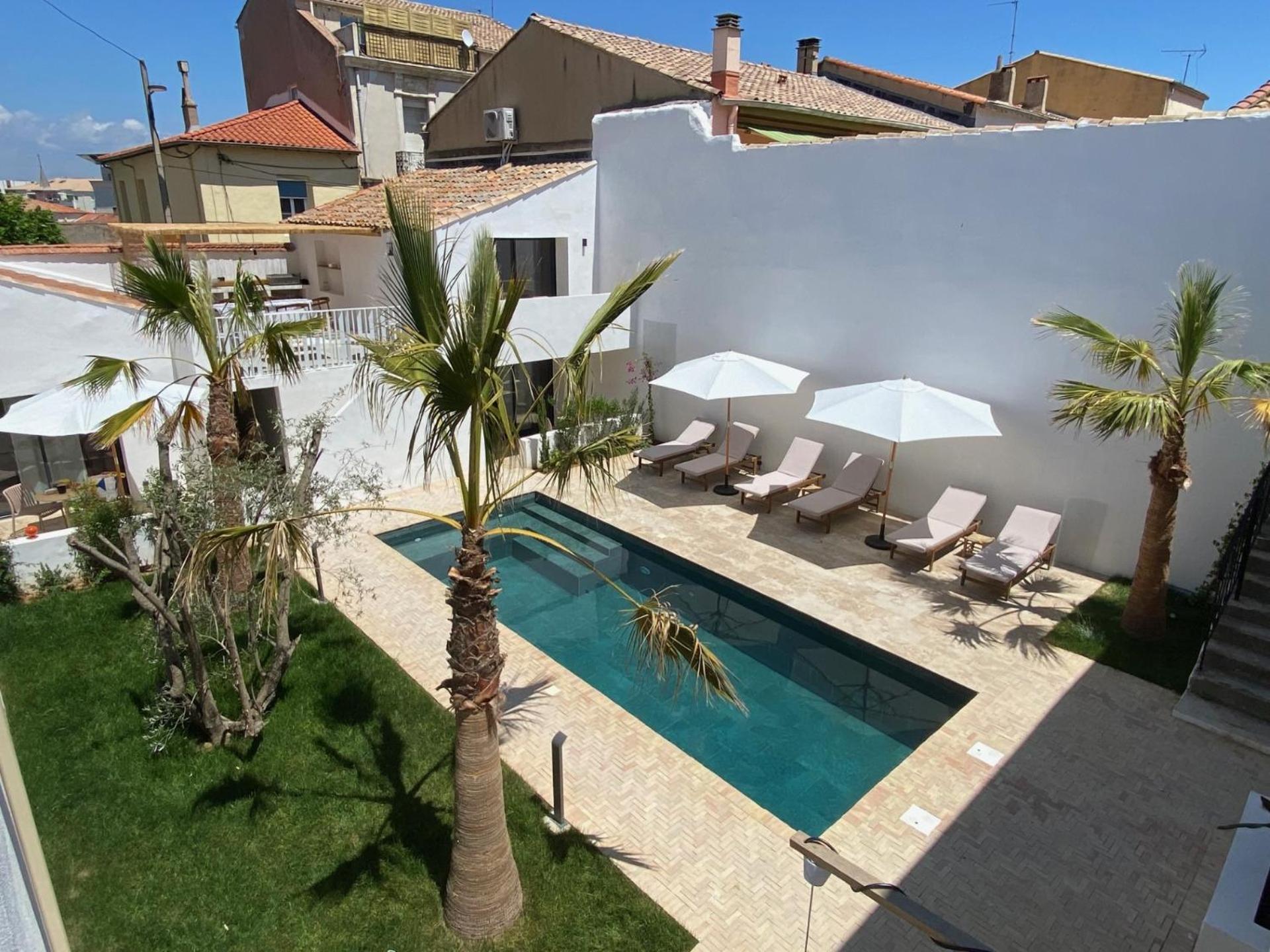 Sète La Maison De Ville - Piscine - Spa מראה חיצוני תמונה