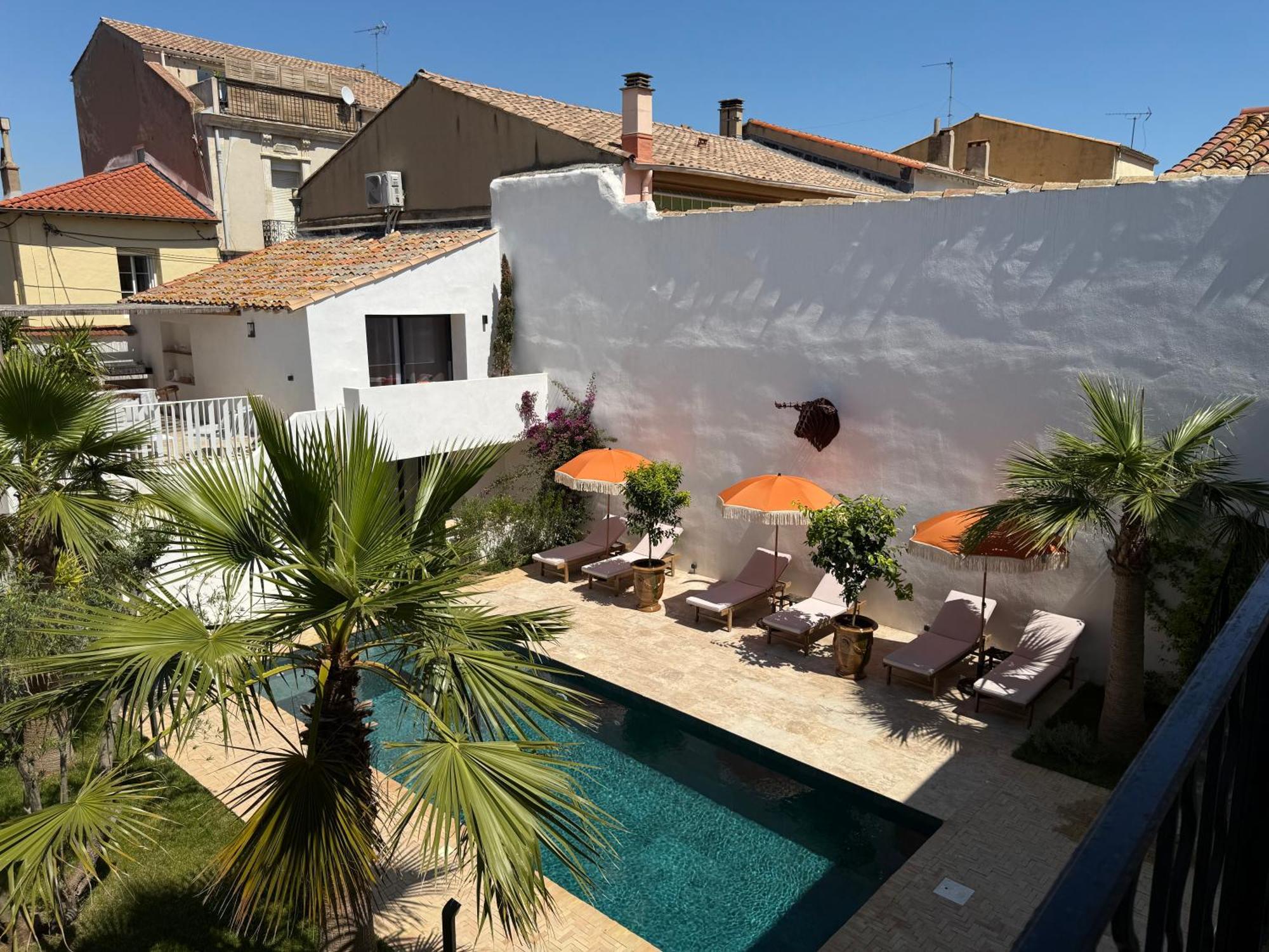 Sète La Maison De Ville - Piscine - Spa מראה חיצוני תמונה